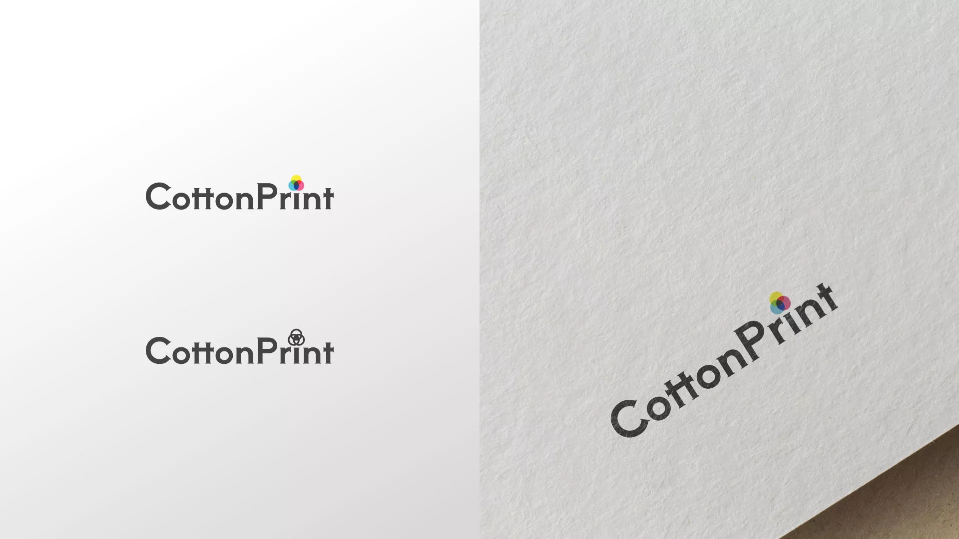Создание логотипа компании «CottonPrint» в Геленджике
