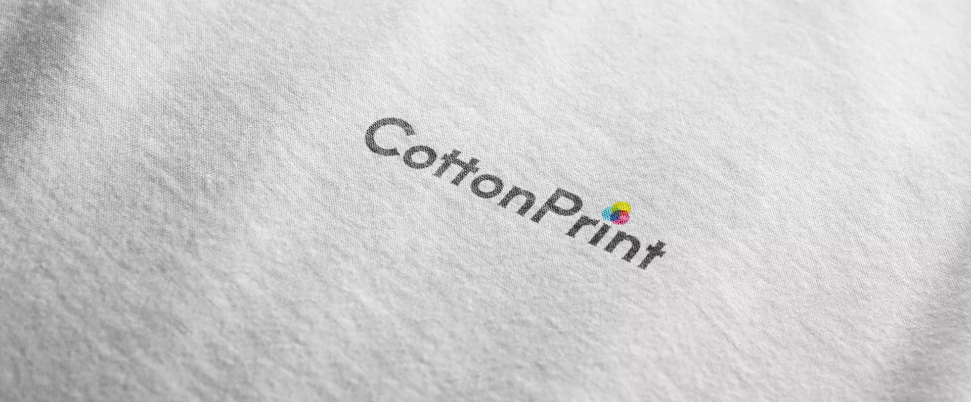 Создание логотипа компании «CottonPrint» в Геленджике