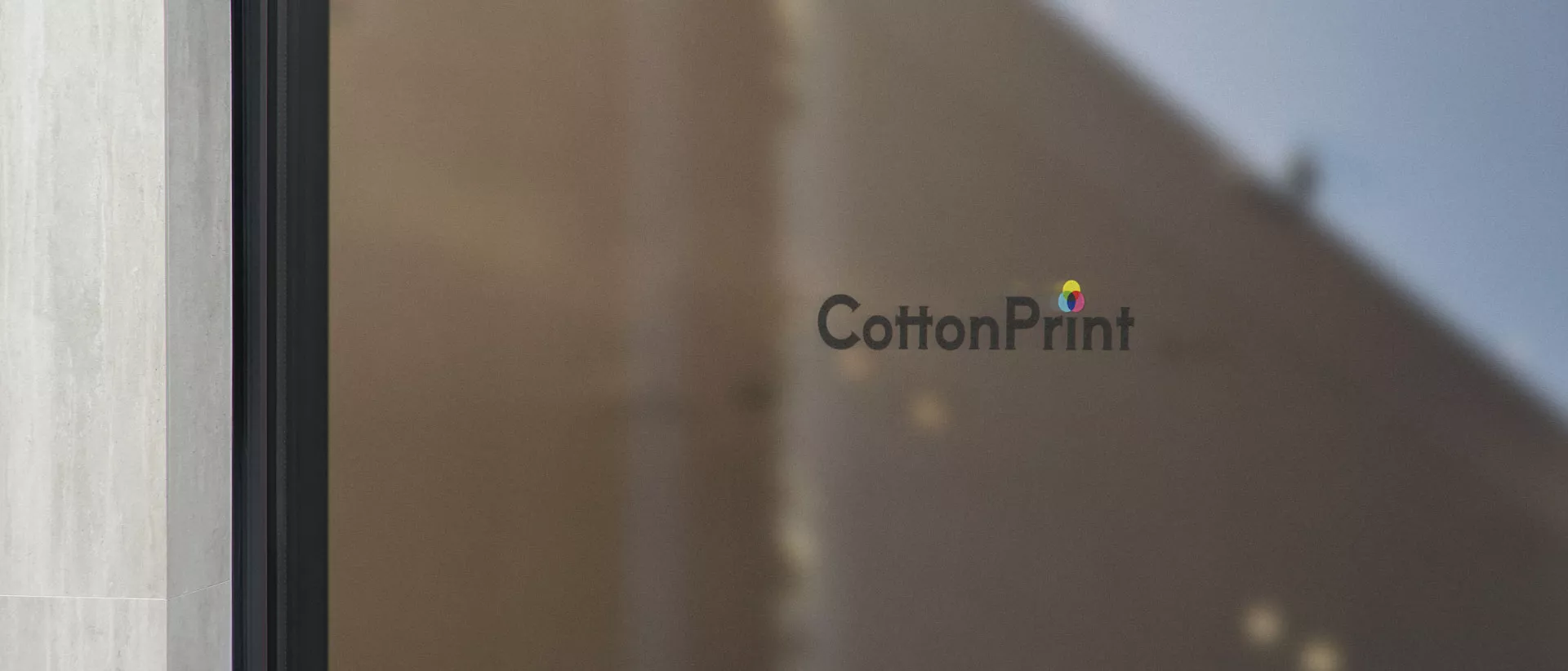 Создание логотипа компании «CottonPrint» в Геленджике