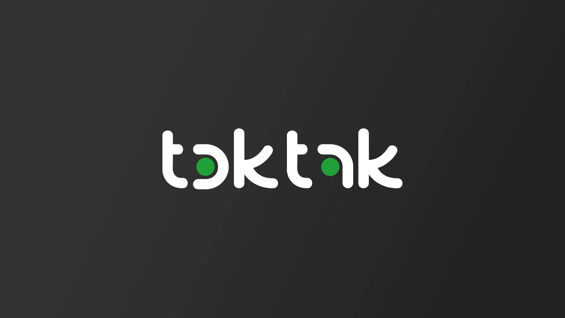 Разработка логотипа компании «Ток-Так» в Геленджике