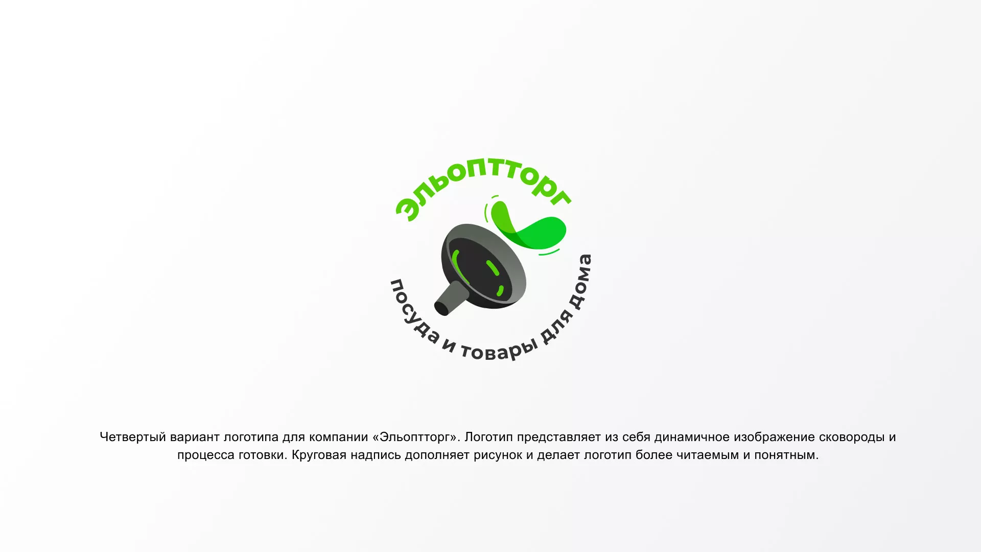 Разработка логотипа для компании по продаже посуды и товаров для дома в Геленджике