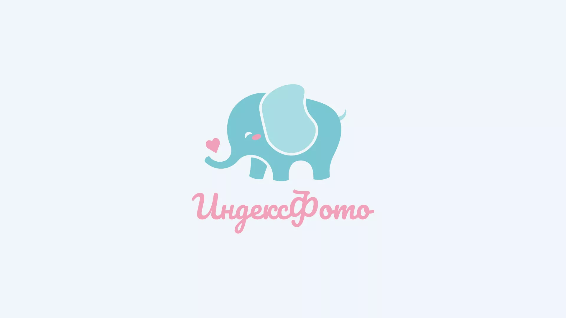 Создание логотипа компании «Индекс Фото» в Геленджике