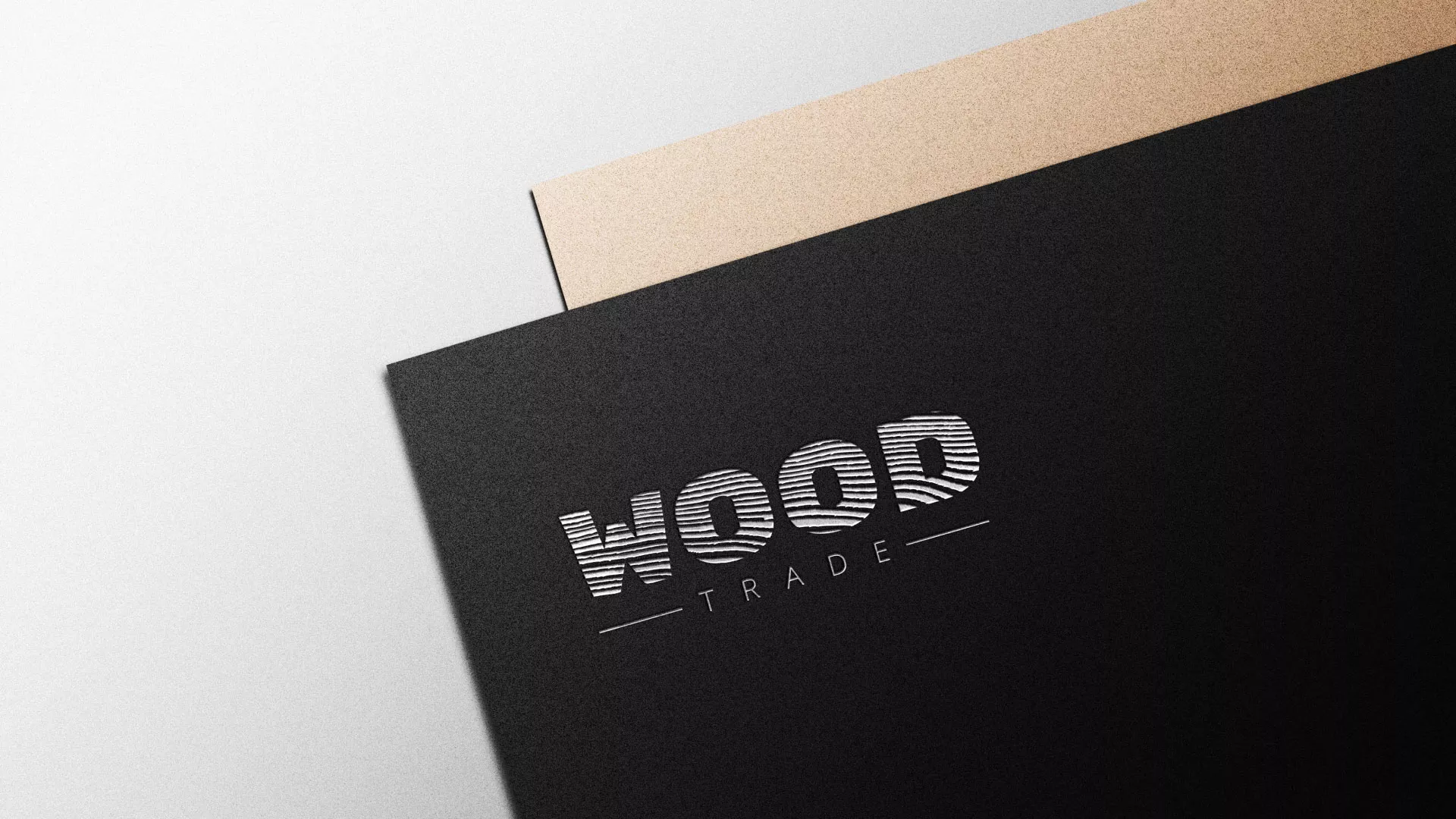 Разработка логотипа для компании «Wood Trade» в Геленджике