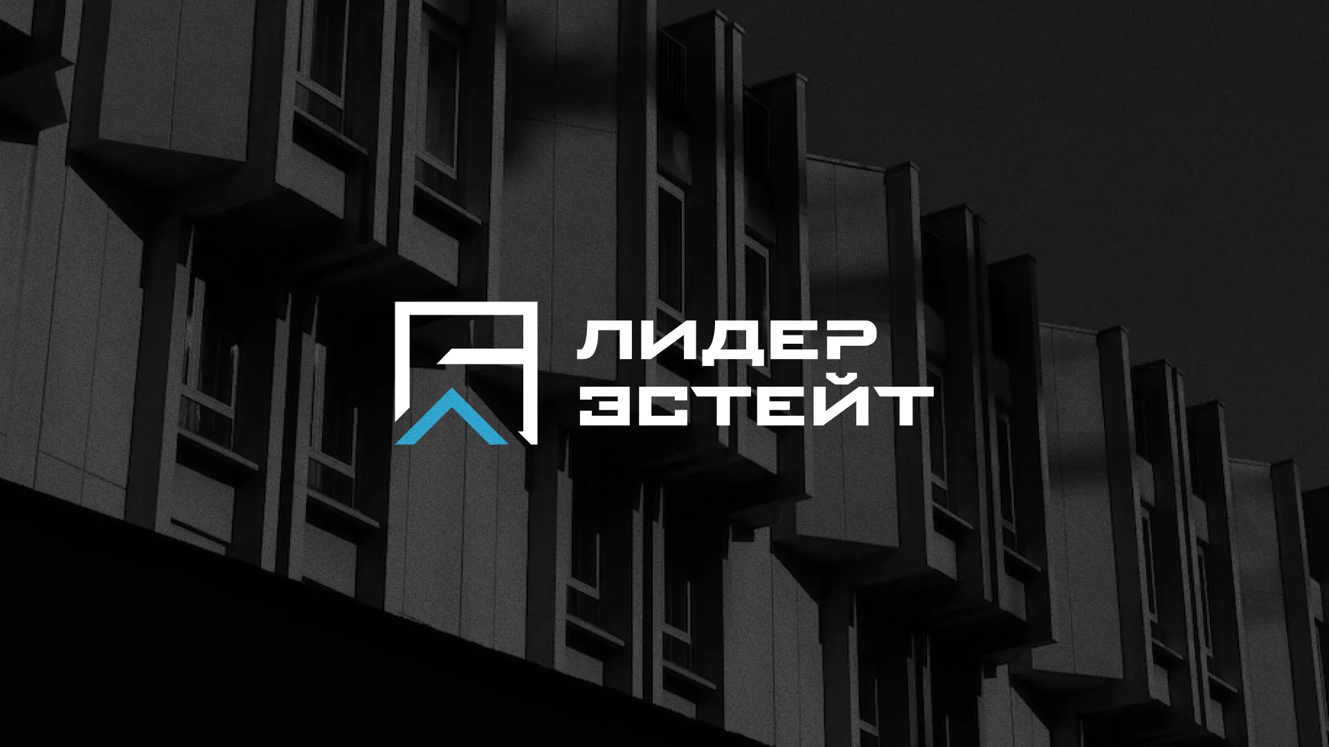 Разработка логотипа агентства недвижимости «Лидер Эстейт» в Геленджике